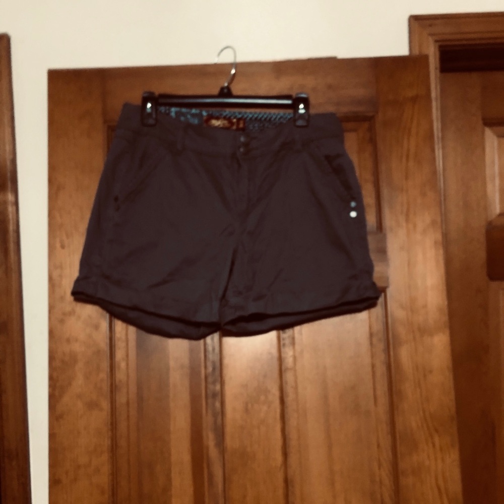A Brown pair of shorts!